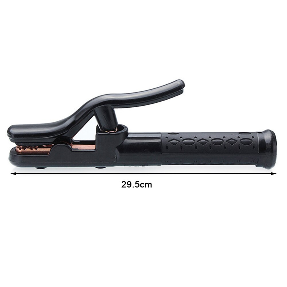 Welding Electrode Holder 800A Mini Brass Welding Rod Electrode Holder Stinger Hardware Tool Resistance Spring Steel