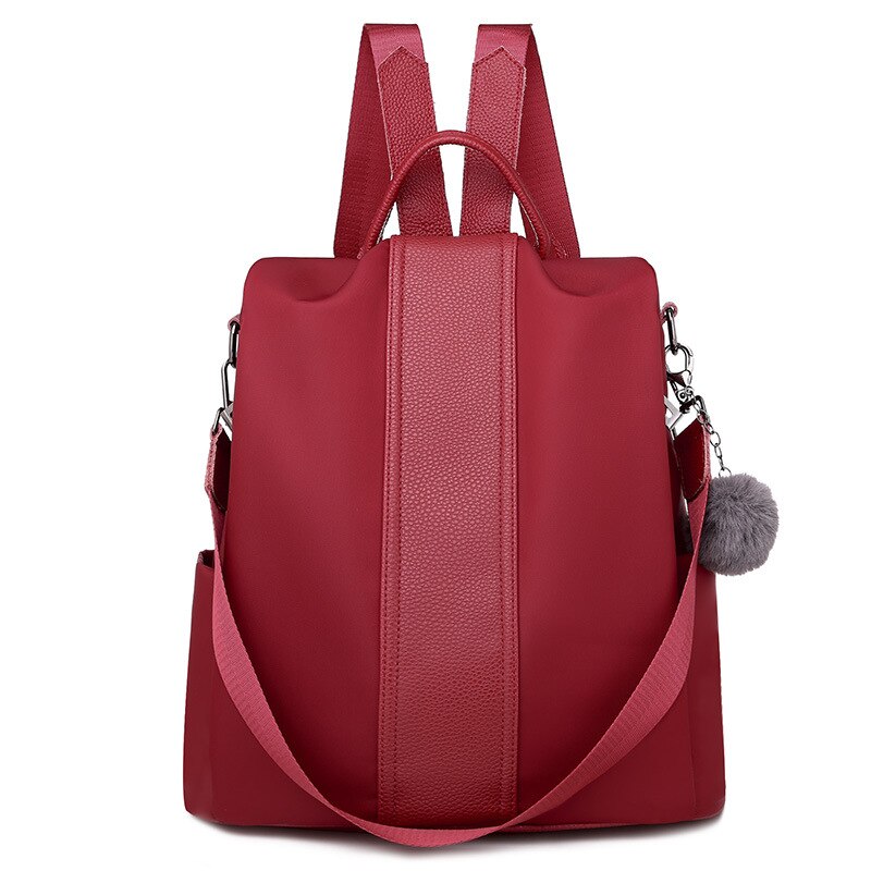 Aankomst Grote Capaciteit Vrouwen Rugzak Dames Twee Schouder Terug Zakken Mode Oxford Tas