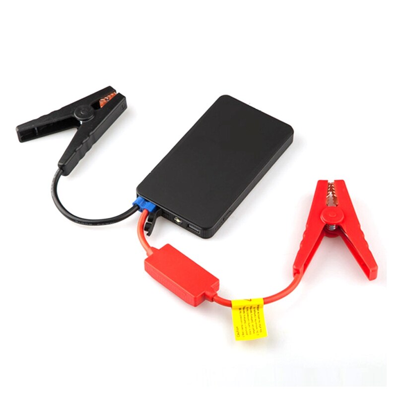 12V 6000Mah Auto Power Jump Start Auto Motor Laptop Ultradunne Start Eps Draagbare Batterij Power emergency: Default Title