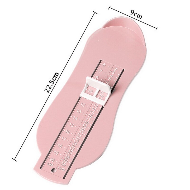 Baby Foot Measure Foot Ruler Kids Foot Length Measuring Device Child Shoes Calculator for Children Infant Shoes Fittings Gauge T