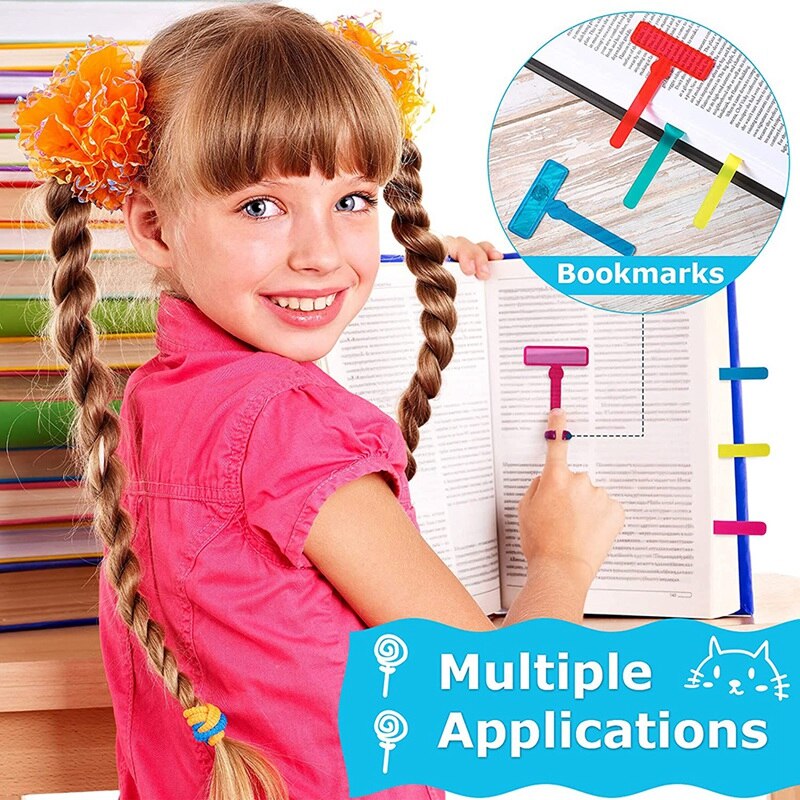 22 Pcs Lezen Pointers Voor Kids Vinger Focus Markeerstift Lezen Gereedschappen Vinger Pointers Voor Kids Adhd Dyslexie Gereedschap