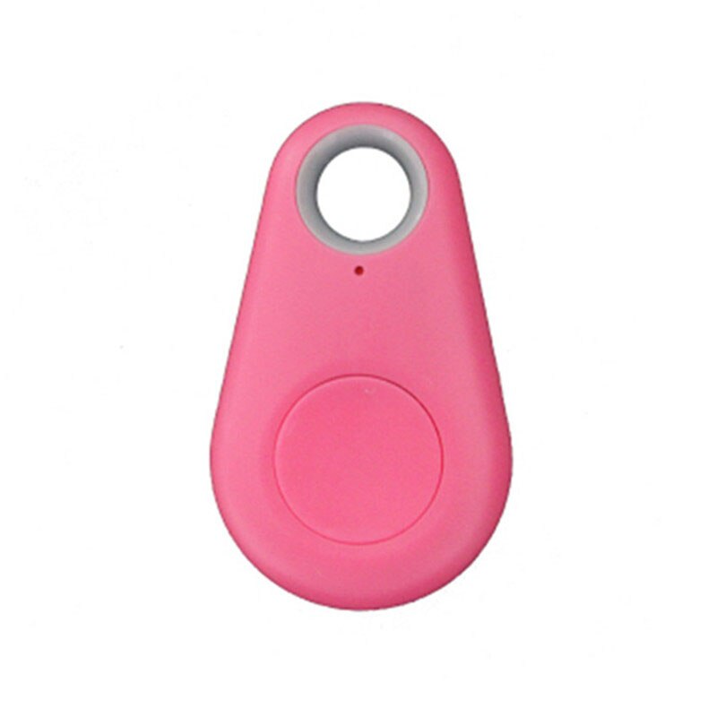 Mini Smart Tracker Bluetooth Tracker Gps Locator Tag Alarm Portemonnee Sleutel Pet Dog Kids Tracker Anti-Verloren Smart Tracker voor Huisdieren: pink