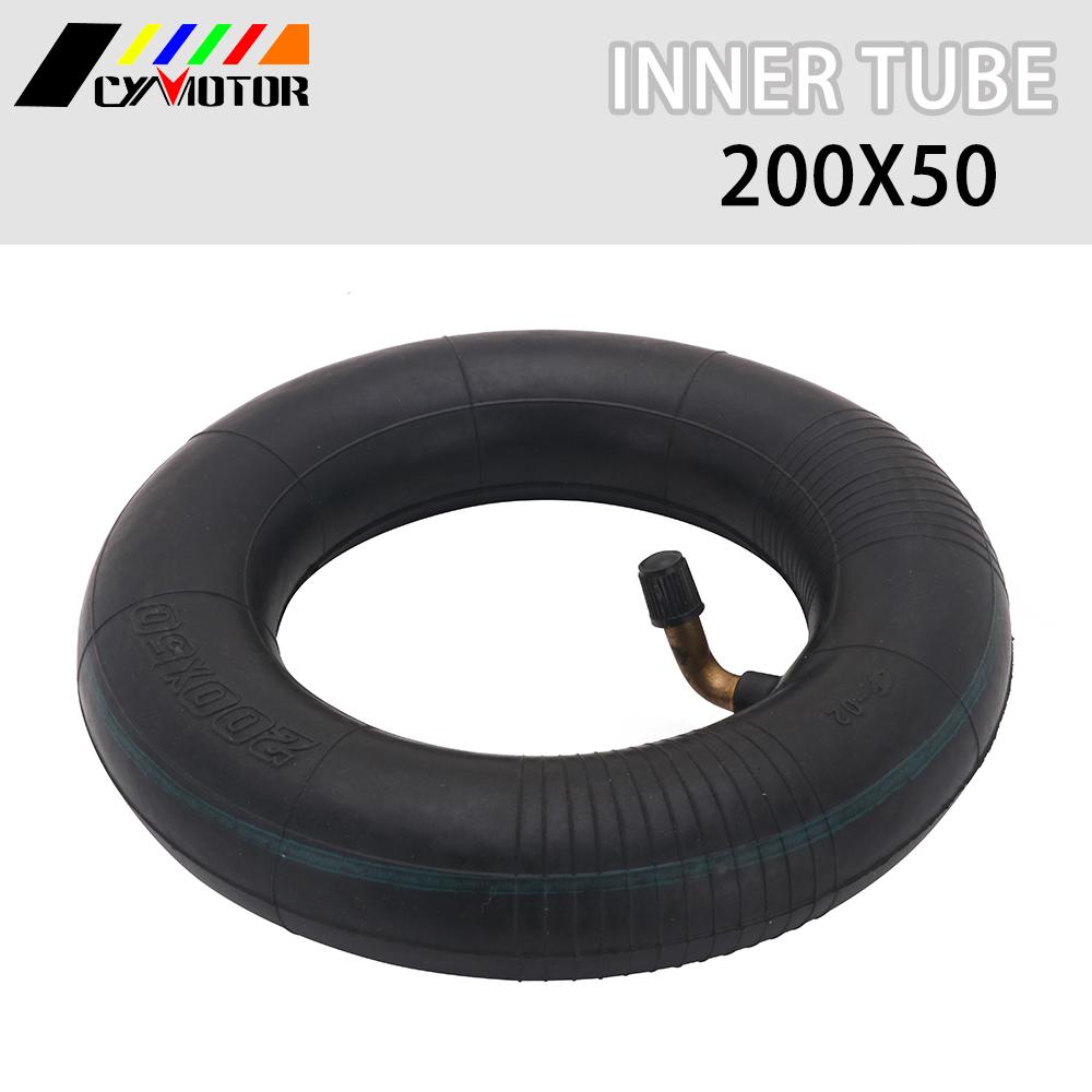Motorcycle Size 200*50 8" 2" 8 Inch Inner Tube Bike Heavy Duty For Electric Scooters Tricycle Stroller Wheel Pit Bike