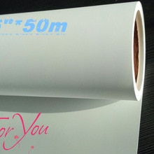 150gsm 36 "* 50 m waterdichte matte pp papierrol grootformaat printen pp papier