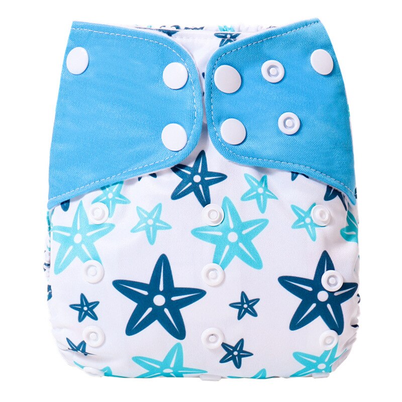 Happy Flute DiapersCover Couche Lavable Born Baby Nappy Reusable Nappy Baby Pocket Cloth Diapers Pieluchy Wielorazowe: Style 7