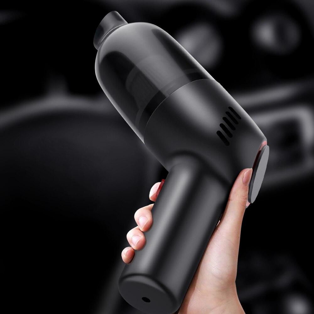 Xiaomi-aspiradora portátil para coche, aspirador automático de mano inalámbrico, recargable, 8000pa, alta potencia de succión