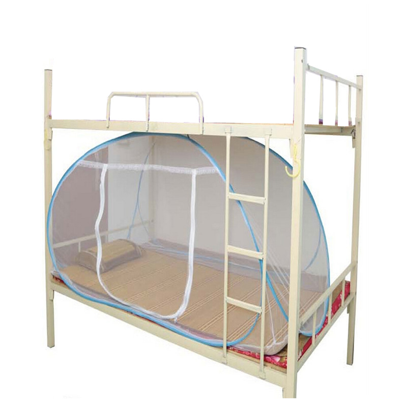 Mosquitera plegable portátil para cama, carpa plegable para acampar, cama doble, tamaño King Size,