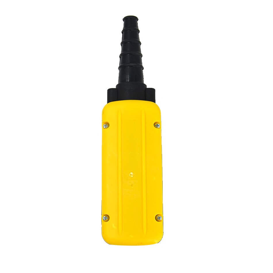 500V 5A Crane Chain Hoist Push Button Switch High Performance Lifting Pendant Controller Meter