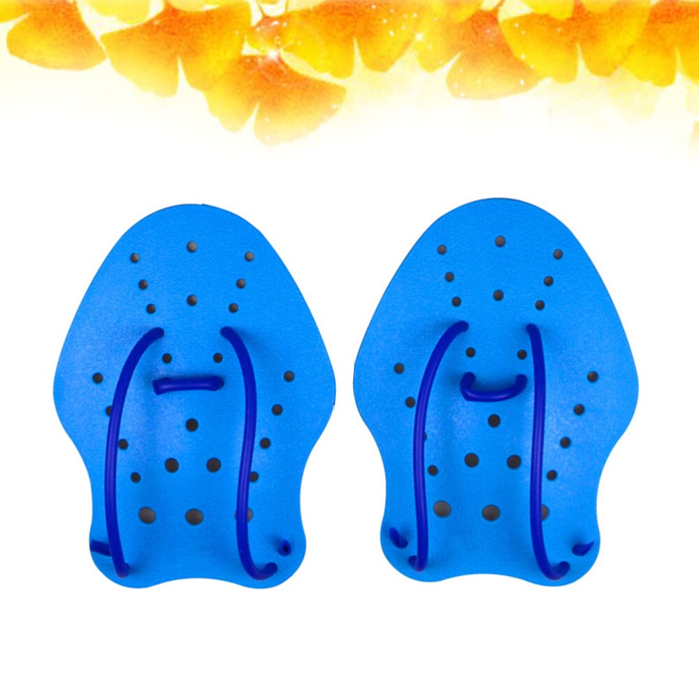 Guantes de natación acuática, palas de natación resistentes al agua, 2 unidades