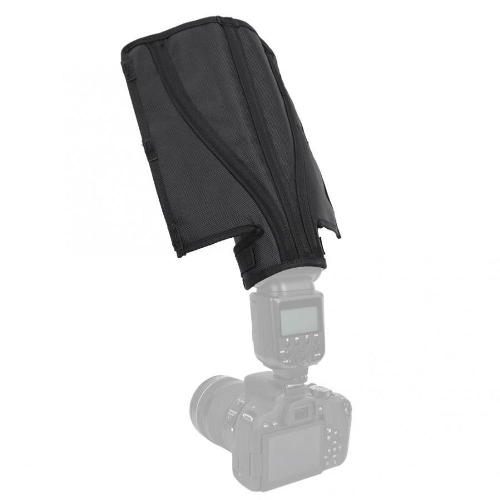 Opvouwbare flitsreflector softbox diffuser speedlite fotografie reflector