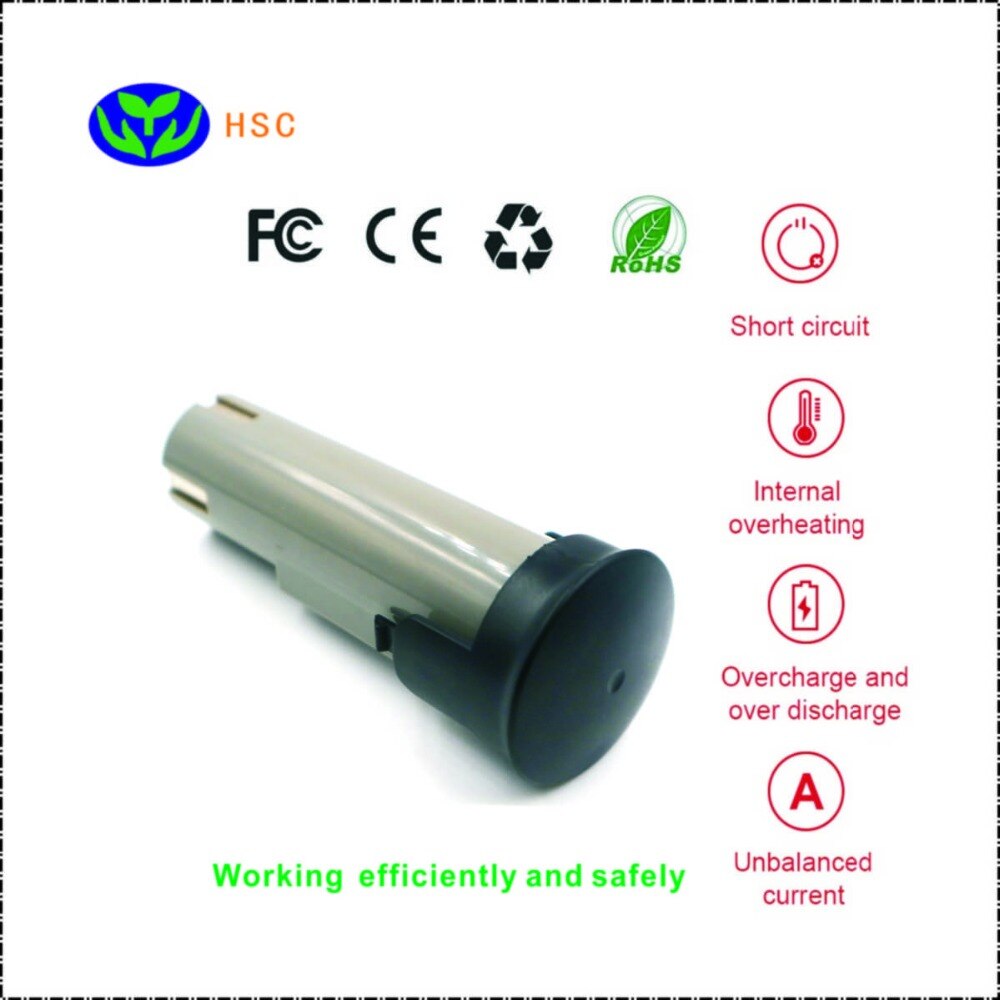 PAN2.4B 3000mAh 2.4V NiMh Battery Replacement Panaso EZ902,EY9021,EY9021B,EY903,EY903B,EZ503,65381,65396,Original Battery