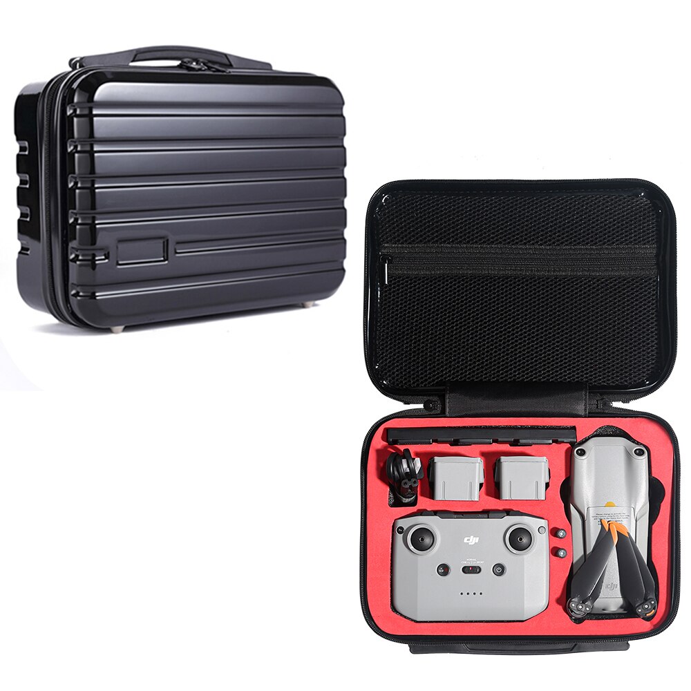 Dji Mavic Air 2S Opbergtas Lucht 2S Drone Koffer Tas Accessoire Bescherming Doos Dji Drone Accessoire Opslag doos: Black red