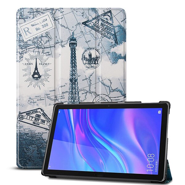 Case for Huawei Mediapad M6 10.8 Tablet Case for Huawei 10.8 PRO SCM-AL09/W09 Folio Stand Sleep Cover Shockproof Shell: FGTT