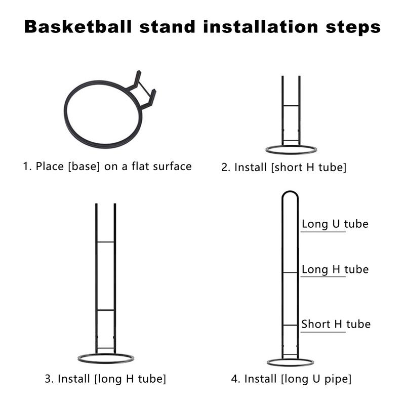 Indoor Children Basketball Storage Rack Put Ball Football Storage Basket Placed Rack Kindergarten Volleyball Stand Holder Space