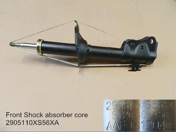 Front Shock absorber core 2905110XS56XA for Great Wall Haval M4 CC7151SMA05: Black