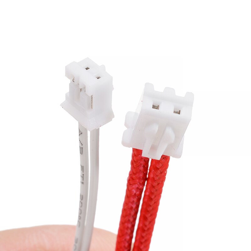 2pcs 12V 3D Printer V5 J-head Hotend Extruder Kit Thermistors Cartridge Heater Hotend for Anycubic I3 Mega 3D Extruder Printer