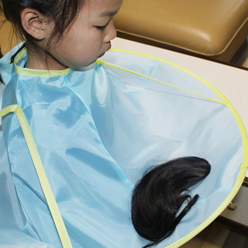 1pc Practical Practical Kids Children hair cutting cape gown salon hairdresser barber apron