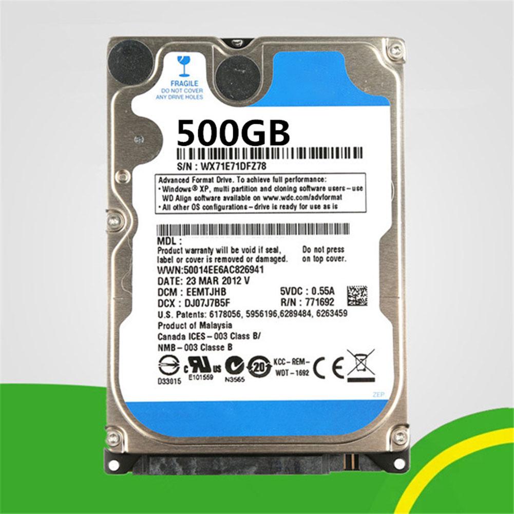 PC Hard Drive HDD 5400rpm Cache SATA 2.5" Laptop Hard Drive