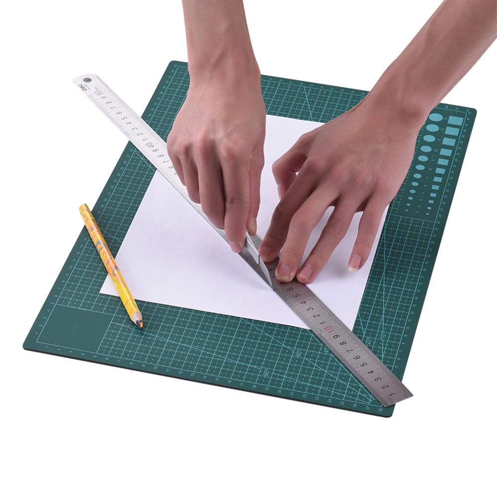 zayex Double-sided A3 PVC Cutting Mat Cutting Pad Patchwork Cut Pad Tools Manual Cutting Board