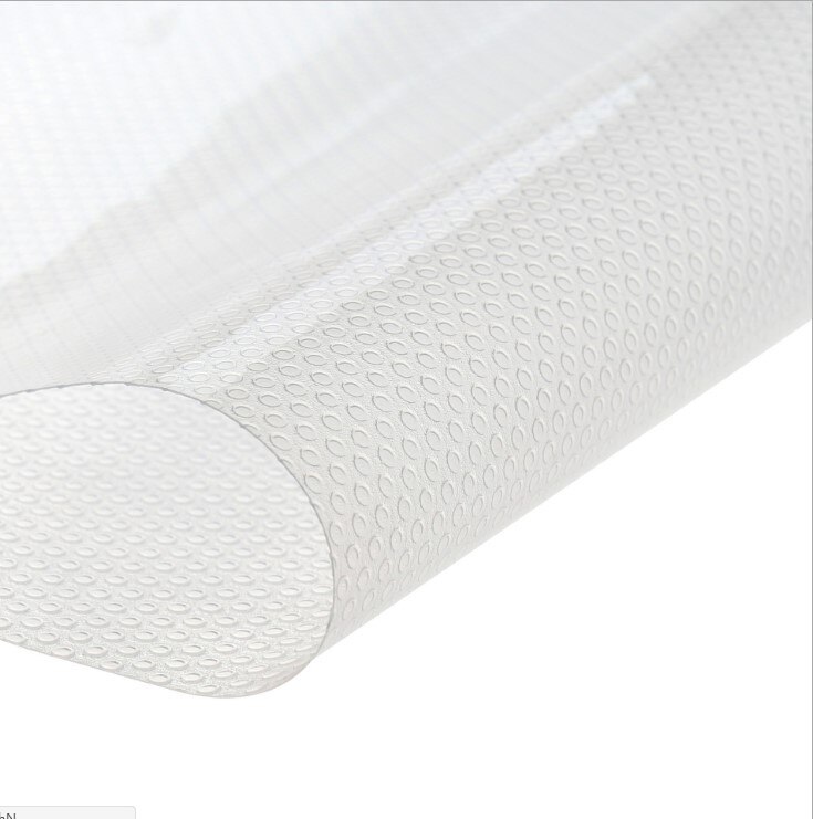 Alfombrilla antiincrustante para refrigerador alfombrilla antihumedad antimoho adaptable, antideslizante, para refrigerador almohadillas para nevera, 1/4 Uds.