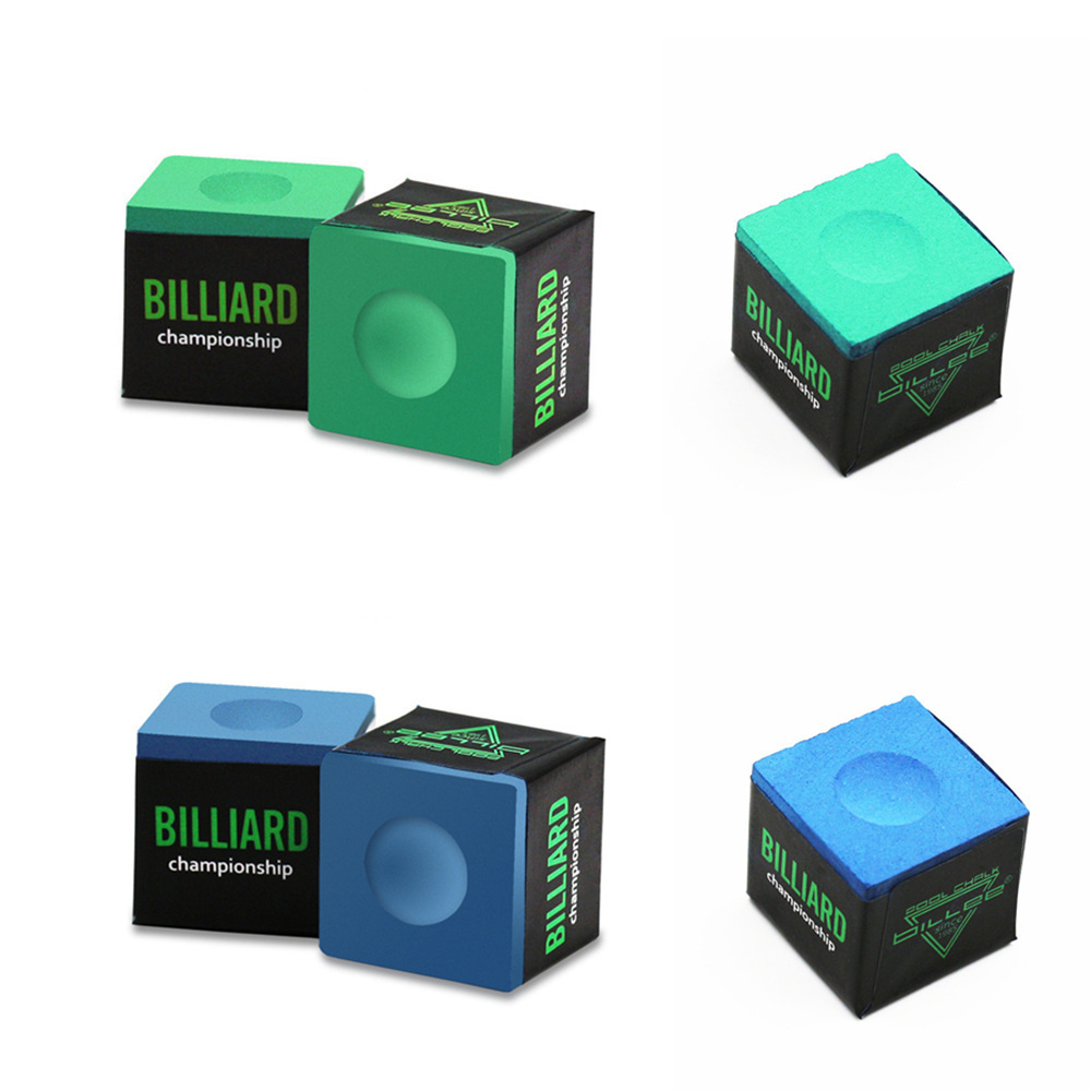 8A Billard Kreide Schwimmbad Warteschlange Kreide Snooker Kreide Billard Zubehör