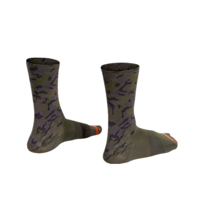 SKY KNIGHT Sports Bike Socks Olive Green Camouflage Outdoor Riding Cycling Socks Unisex Running Socks Equitment