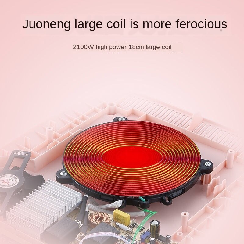 Induction Cooker Smart electric oven Plate Precise Control cookers hob Kitchen cooktop Pot 2100W