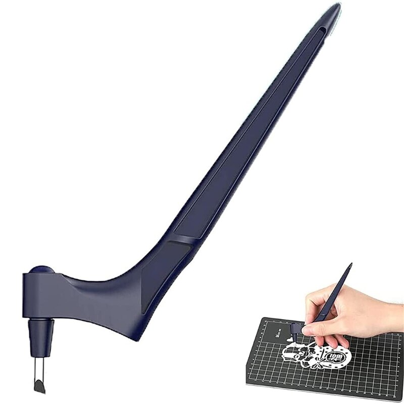 Art Cutting Tool for Craft Hobby Scrapbooking Stencil Black/ Blue/Orange/White: NB