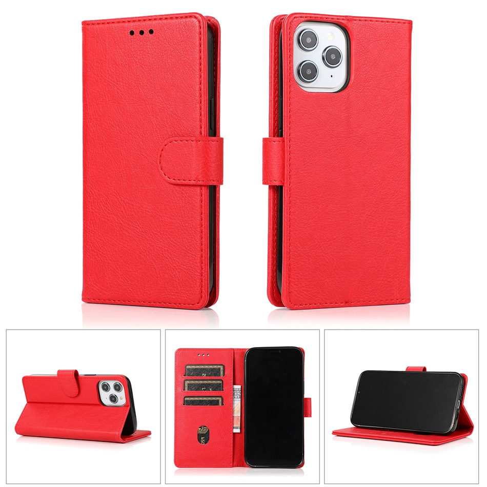 Voor iphone 11 hoesjes voor iphone 11 pro hoesjes voor iphone 11 pro max flap leren telefoonhoesje iphone hoesjes voor meisjes