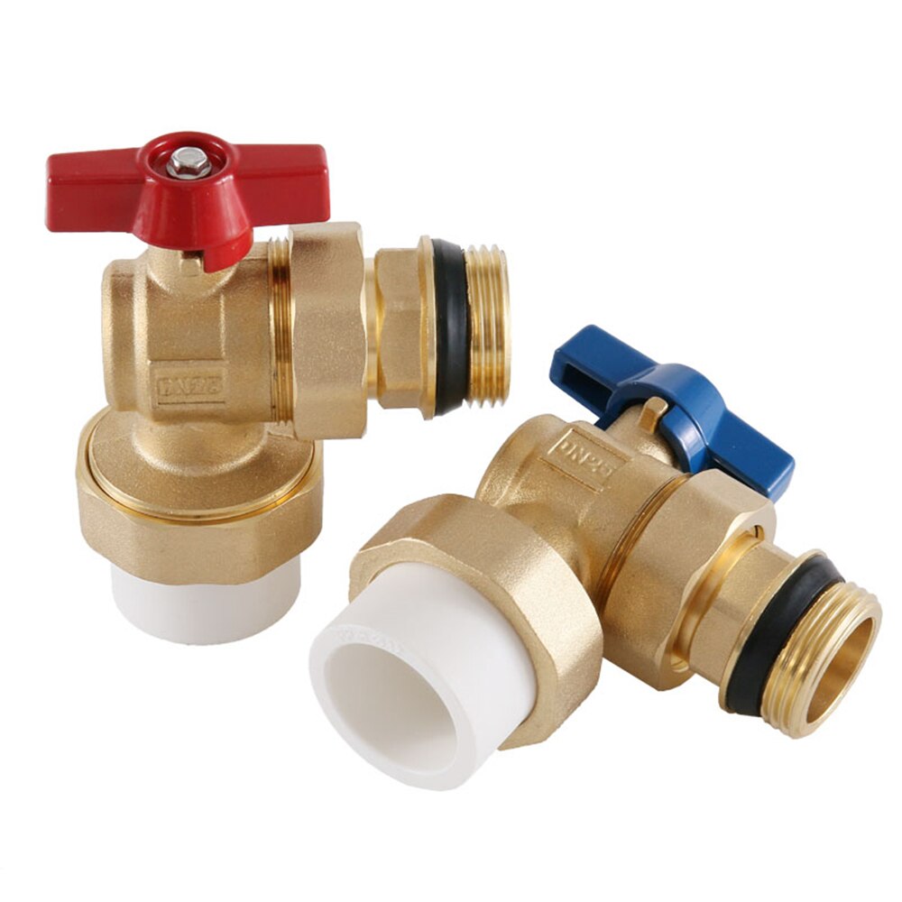 Floor Heating Valve Full Copper Angle PPR32 Ball Valve 1 Inch PPR Ball Valve 32 Sub-collector Main Switch