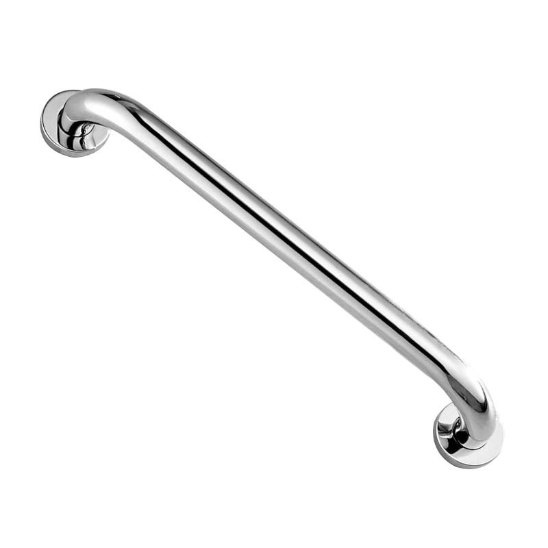 304 stainless steel bath safety handle silver chrome bathroom hardware accessories toilet bathtub safety handle