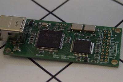 Italie Amanero – interface numérique USB IIS, même programme supporte DSD512 32bits/384khz: A