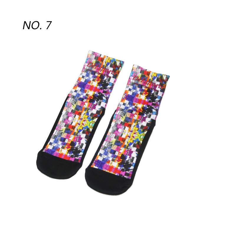 DH SPORT Sommer Atmungs Radfahren Socken Männer Frauen Berg MTB Rennrad Fahrrad Kompression Läuft Basketball Sport Socken: QTWZ147