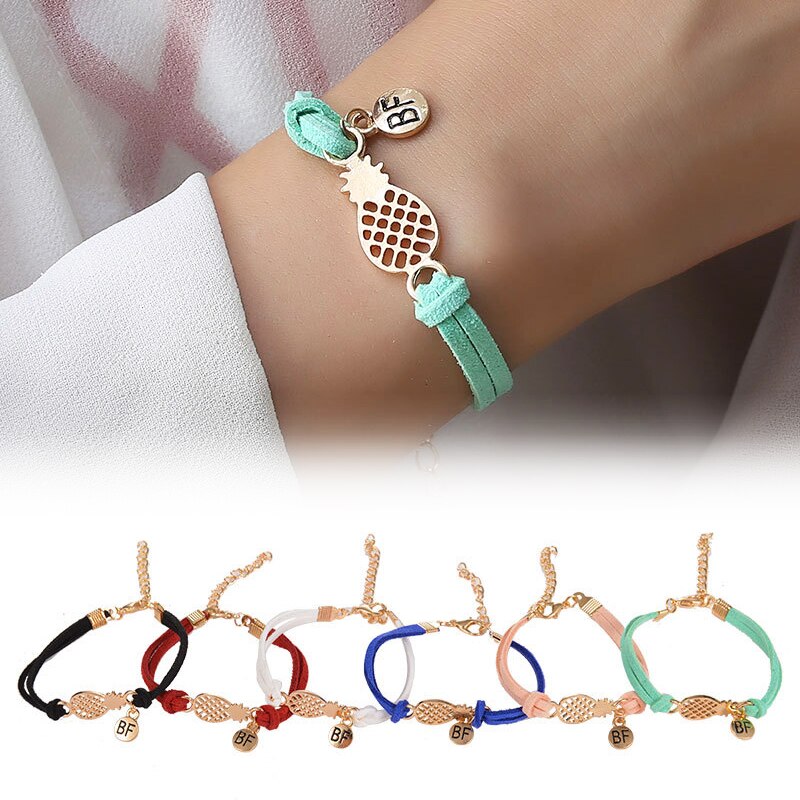 Smycken vänskap 2020 mini för ananas kvinnor läckert armband armband malism