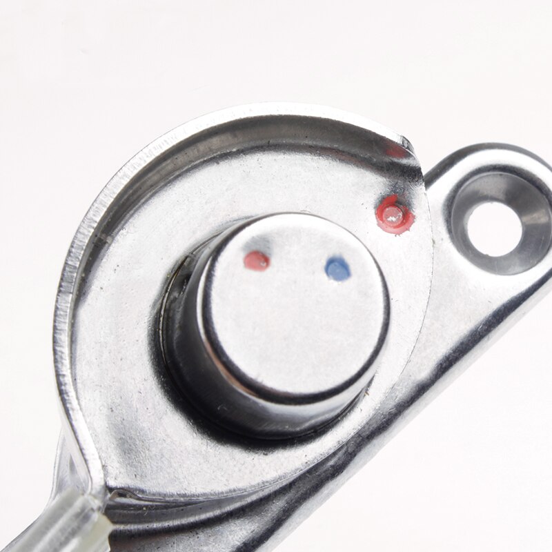 1pc Crescent Lock Stainless Steel Half Moon Lock Safety Security Sash Window Lock Sliding Window