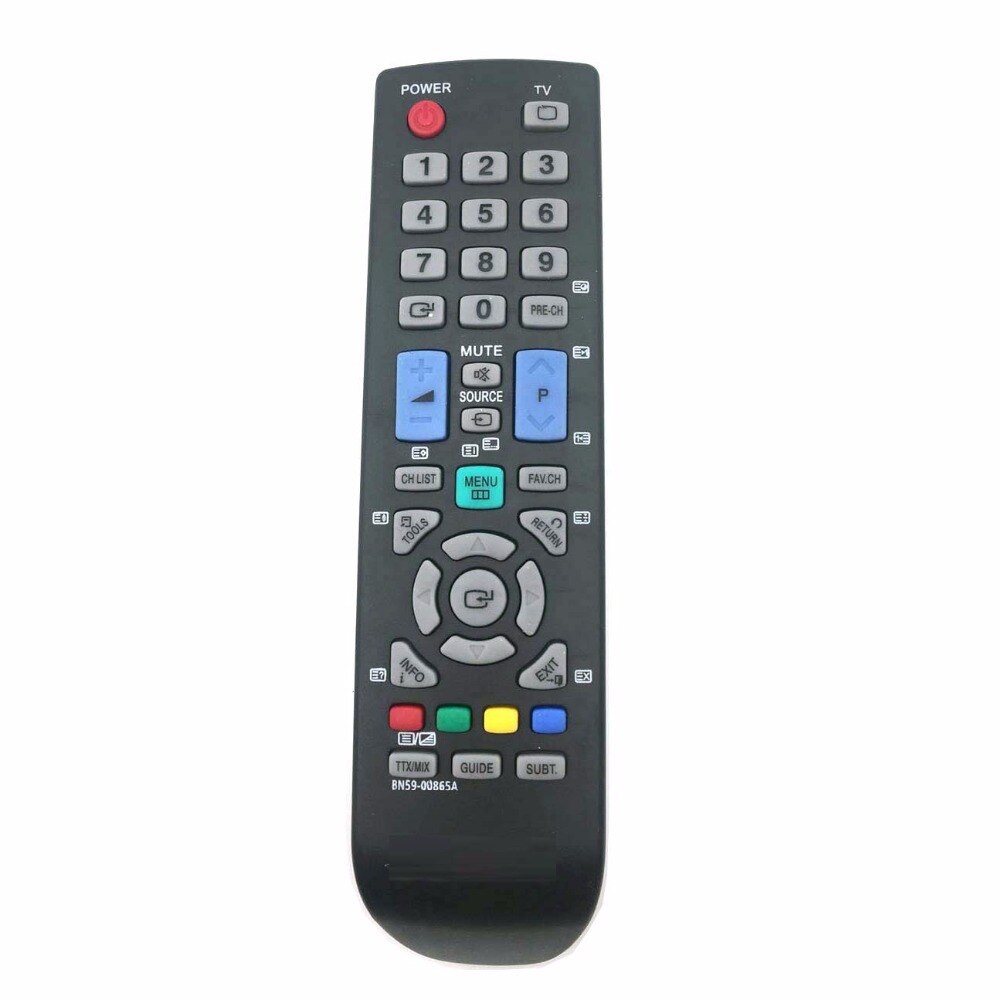 til samsung  bn59-00865a ( le19 b 450 le22 b 450 le32 b 460 le19 b 650 le22 b 650 ps42 b 430 ..) fjernkontroll