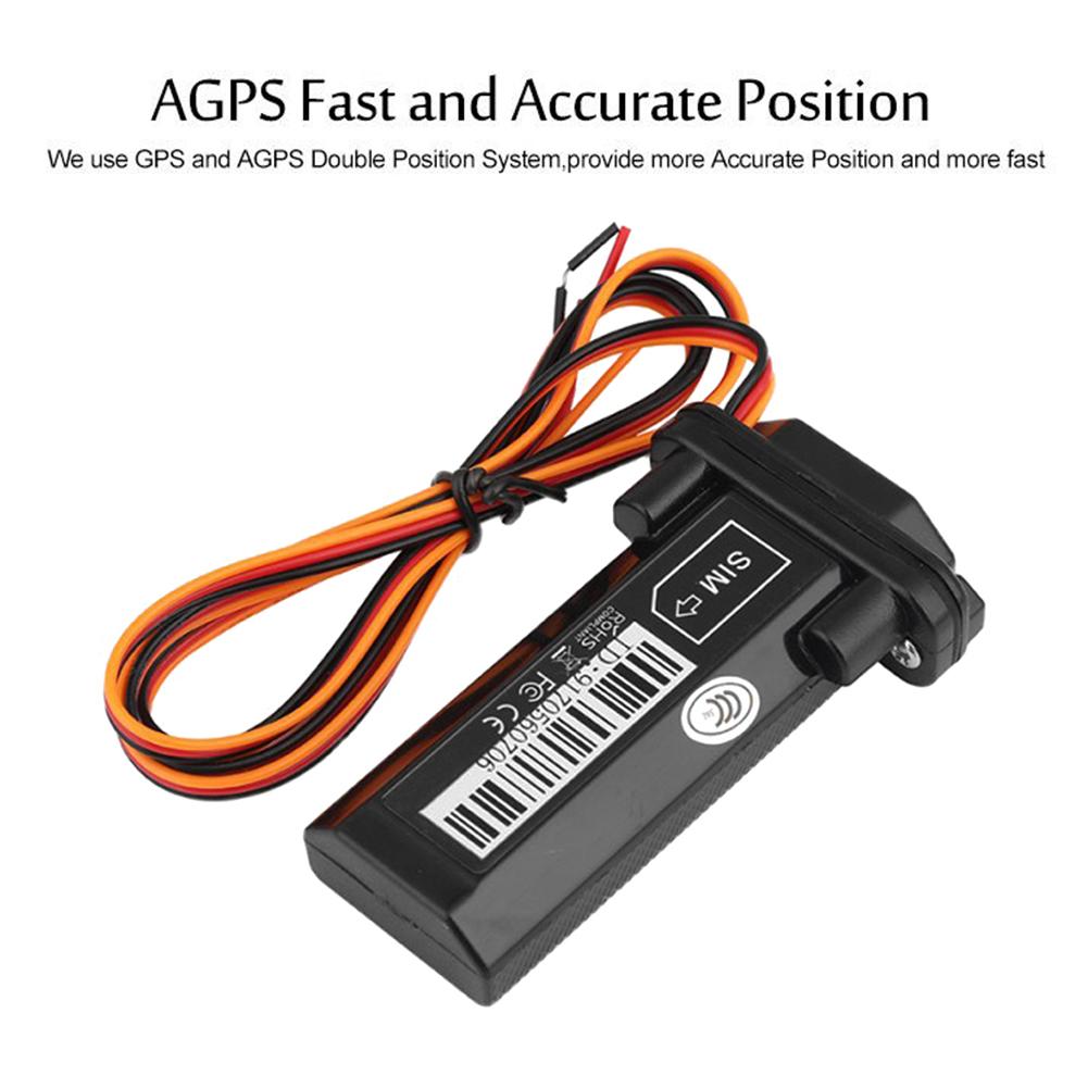 St -901 global mini vandtæt gsm gps-enhed med online tracking tracker realtids agps locator til bil motorcykel køretøj