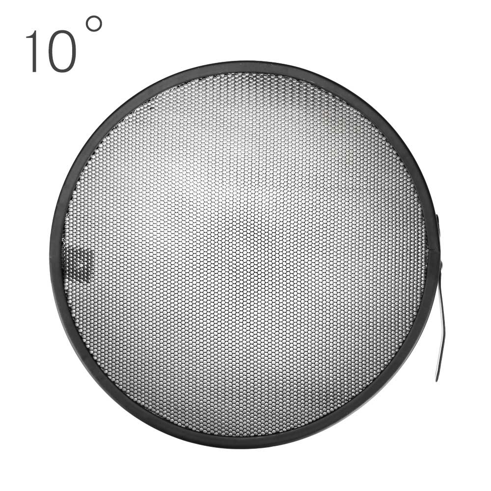 7&quot; Bowens Mount Standard Reflector Diffuser Lamp Shade Dish Honeycomb Grid for photography Studio Flash Strobe light: 10