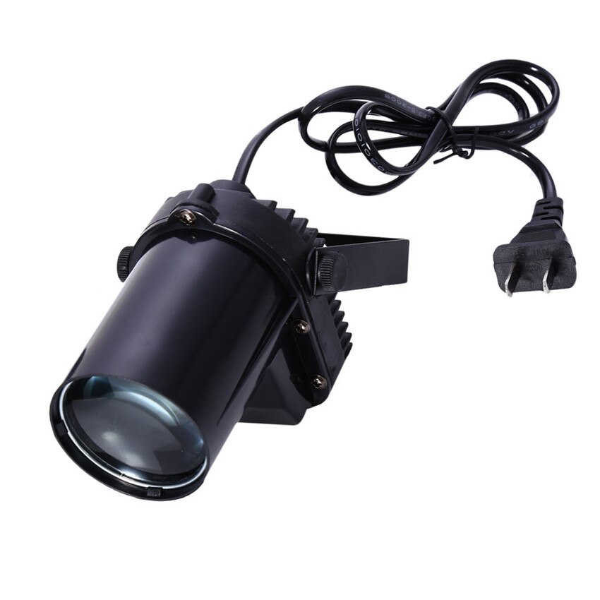 Spot lumineux pour Disco Bean LED de 5W, lumière de scène monocouleur avec faisceau de boule, lampe pour scène pour DJ fête KTV KTV