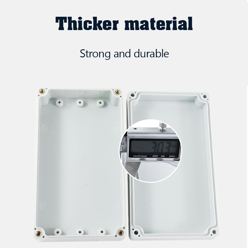 Ip67 waterproof enclosures, plastic boxes, electronic project boxes, outdoor instruments, electrical project boxes, junction boxes with earpieces