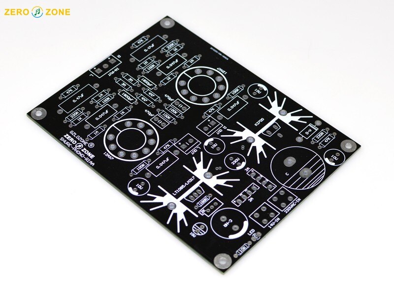 Tube Amp Versterker Pcb (Mm Phono) Referentie Ons Shure M65 Circuit