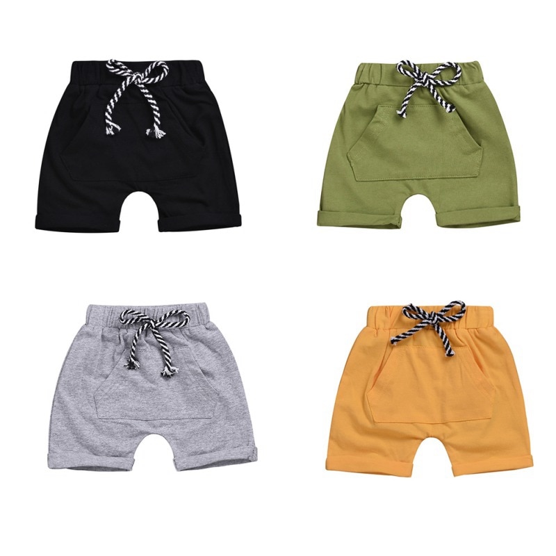 Baby Kids shorts Boy Girl Baby Katoen Rubber band Pocket shorts Slipje Voor Kinderen Hoogwaardige Onderbroek