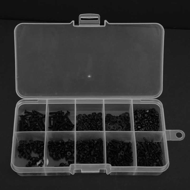 Screw Carbon Steel M2 Screw for Machinery Industries Electrical Appliances