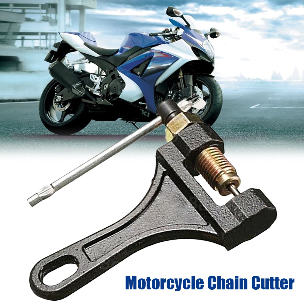 Motorcycle Chain Cutter Heavy Duty Link Breaker Tool Premium
