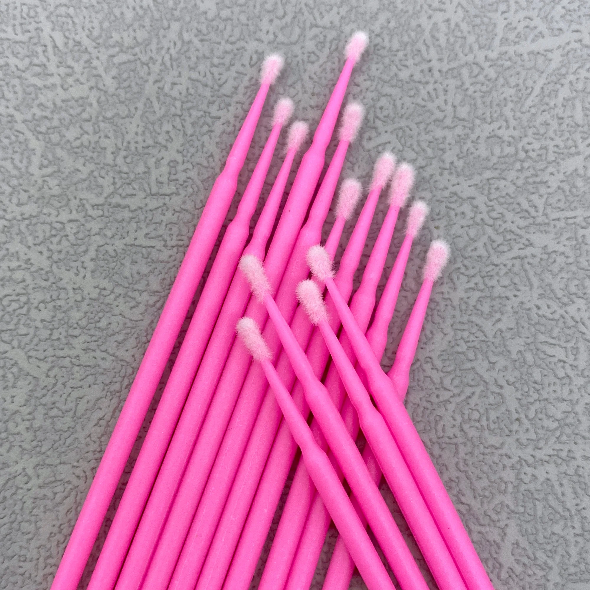 300/500 pièces Micro brosse jetable cils enlevant écouvillon Microbrosse Mascara baguettes applicateur Extension de cils pinceaux de maquillage outils