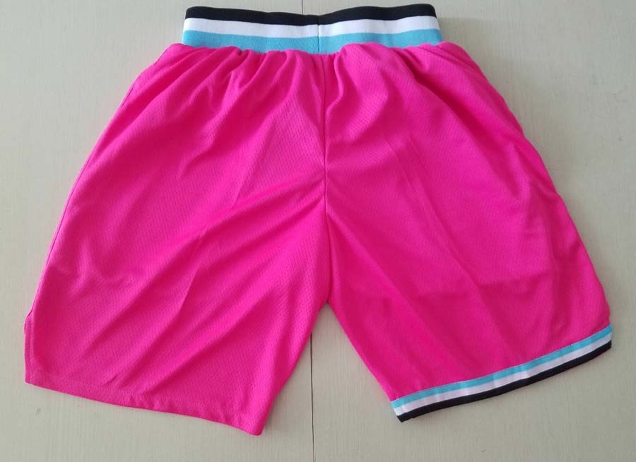 Free Men's America Basketball Miami Shorts For Sports Shorts City edition Ball Shorts