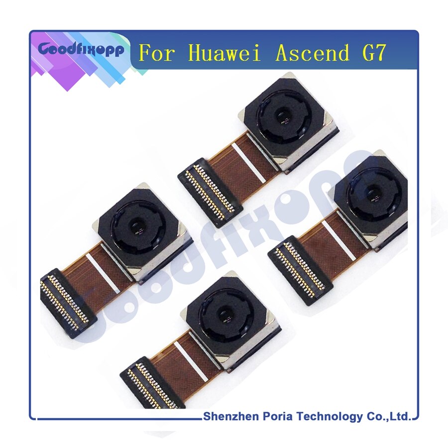 Mobiele Telefoon Camera Modules Voor Huawei G7 Originele Back Rear Camera Module Flex Kabel Voor Huawei Ascend G7