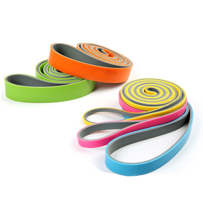 Pull Up Assist Heavy Duty Resistance Band Natural Latex Powerlifting Strap for Strength Training Body Stretching Workout