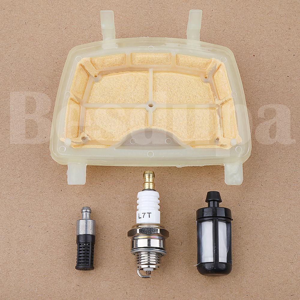 Air Fuel Filter & Bougie Voor Stihl MS171 MS181 MS211 Ms 171 181 211 Kettingzaag 1139 120 1602