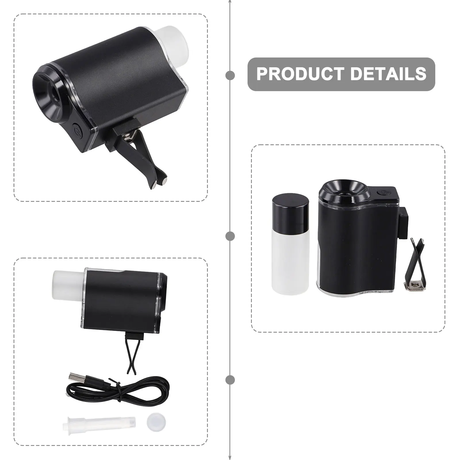 Auto Airconditioning Outlets Auto Aromatherapie Machine Luchtverfrisser Spray Kamer Geurverspreider-Auto Luchtverfrisser Auto-onderdelen